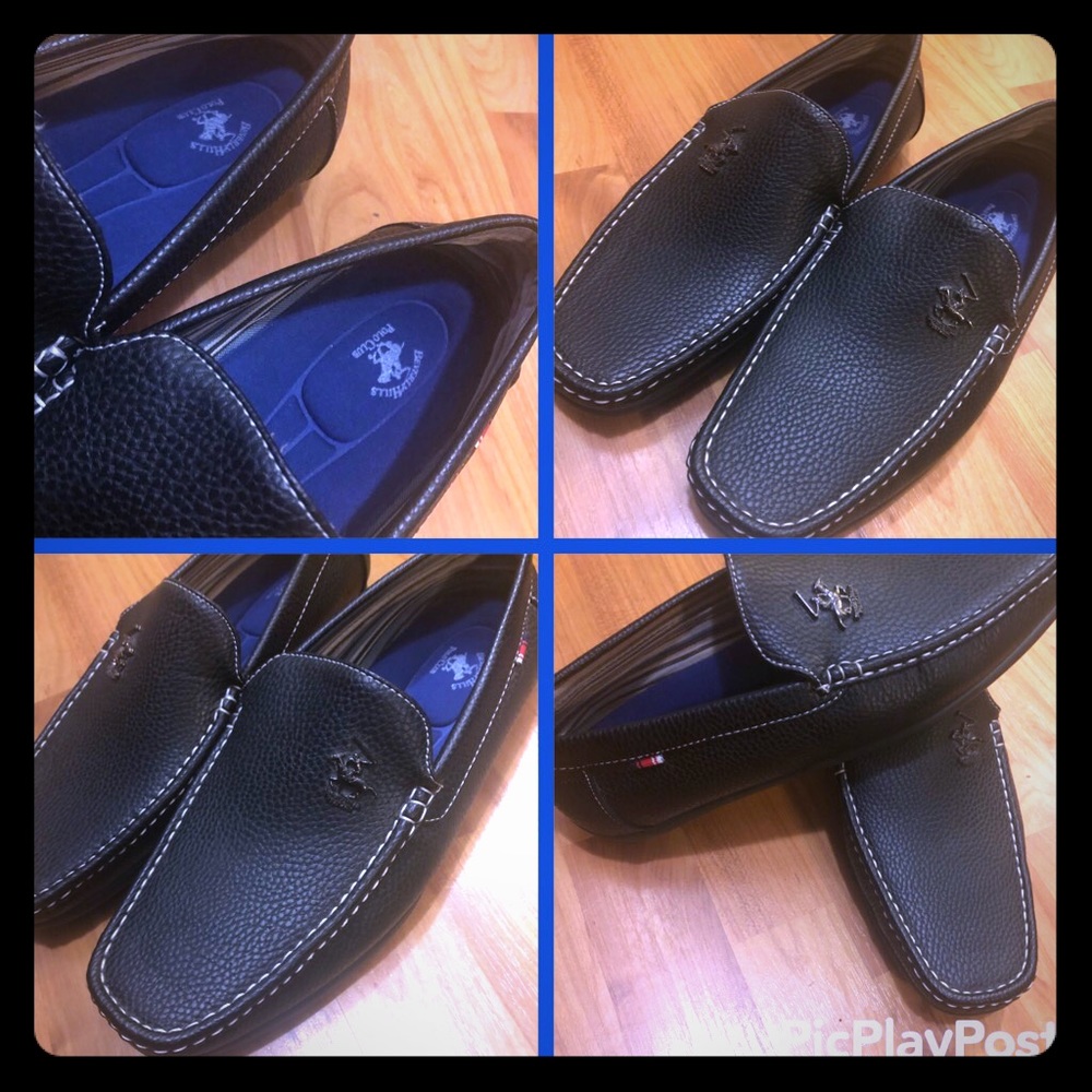 Men’s Beverly Hills polo club slip on loafers